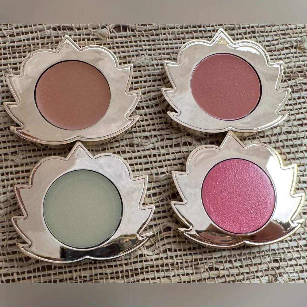 Natural Lip Cream Set by Blessed Beauty Stackable Magnetic - Divine Pinks